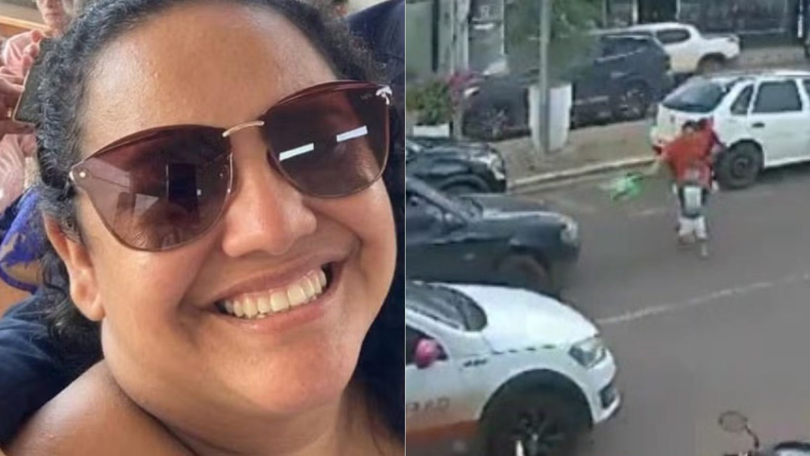 Avó atropelada com netos ao tentar atravessar avenida morre após acidente em MT