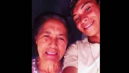 Avó e neto foram mortos nesse sábado (22)