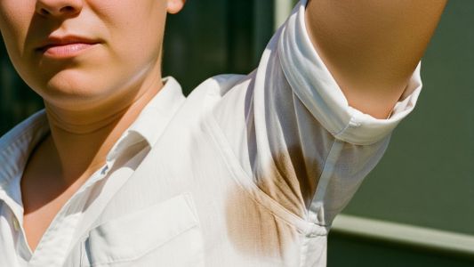 Veja o que fazer para tirar manchas de desodorante de axilas