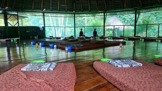 Centro de retiro de ayahuasca