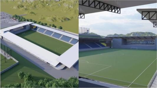 Aymorés apresenta projeto de novo estádio