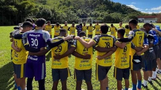 Aymorés empata com o Nacional de Muriaé pelo Módulo II