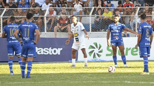 Aymorés lidera o Módulo II do Campeonato Mineiro