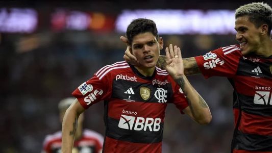 Ayrton Lucas e Pedro não vivem grandes momentos com a camisa do Flamengo