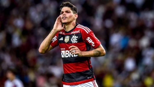 Ayrton Lucas é um dos destaques do Flamengo em 2023