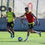 Flamengo x Bahia: Ayrton Lucas treina e deve ser opção para Tite