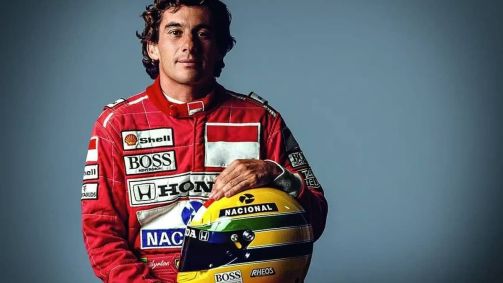 Ayrton Senna morreu no dia 1 de maio de 1994