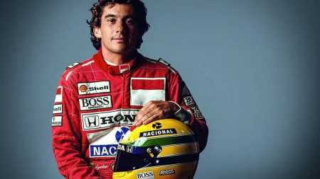 Ayrton Senna morreu no dia 1 de maio de 1994