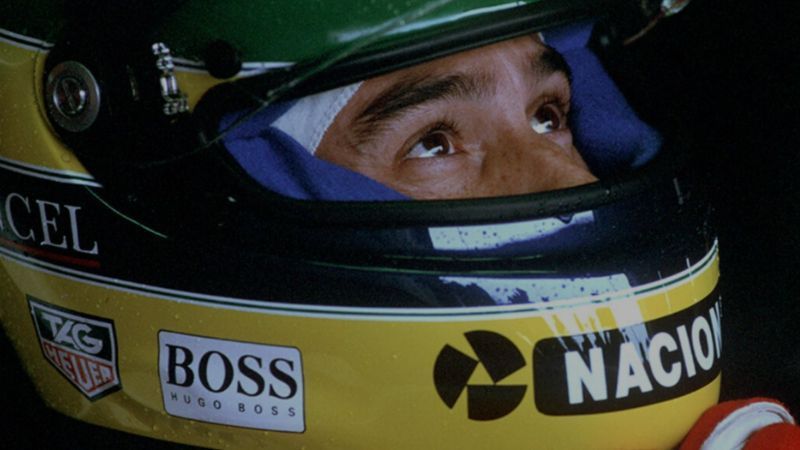 Hamilton se declara a Ayrton Senna em dia de aniversário do ídolo: 'Meu herói'