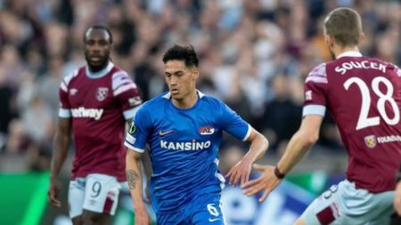 Az recebe o West Ham pelo jogo de volta da semifinal