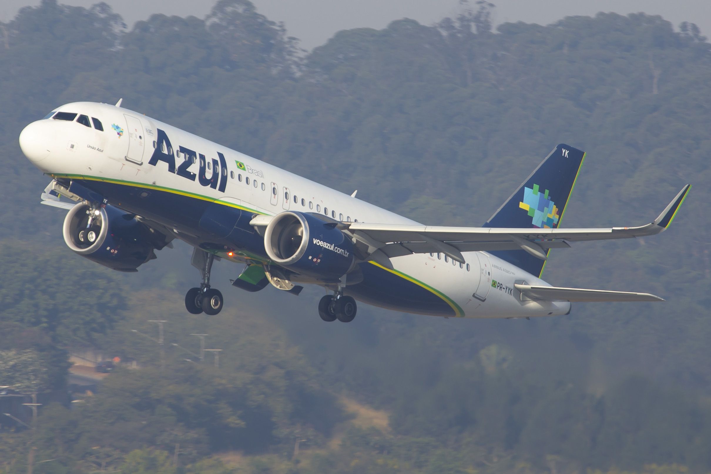 Azul terá voos diários diretos entre BH e Manaus a partir de agosto