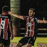 Botafogo-SP vence Nova Venécia, de Richarlison, e avança na Copa do Brasil