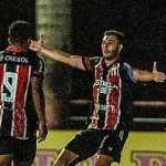 Botafogo-SP vence Nova Venécia, de Richarlison, e avança na Copa do Brasil