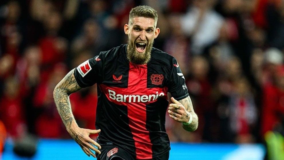 Bayer Leverkusen marca no último minuto e mantém invencibilidade no Alemão