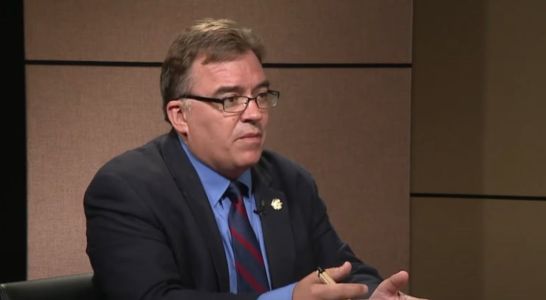 senador estadual John Hoffman