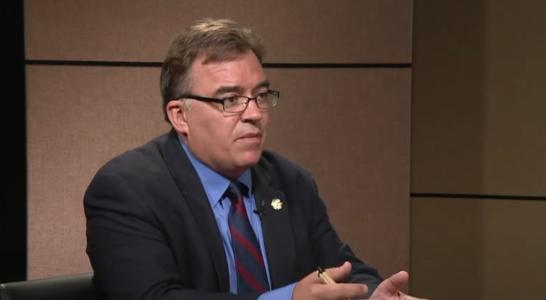 senador estadual John Hoffman