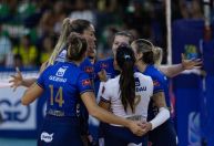 Gerdau Minas vira contra o Brasília e segue na cola da liderança da Superliga
