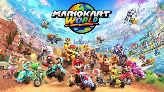 Mario Kart World vence prêmio de 'Melhor Jogo de Esporte/Corrida'