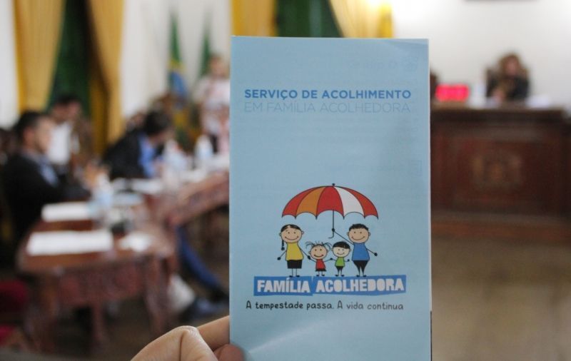 Programa Família Acolhedora é Implementado em Mariana