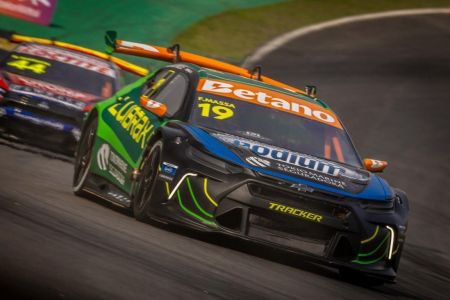 Felipe Massa, piloto da Stock Car, em ação durante a temporada 2025