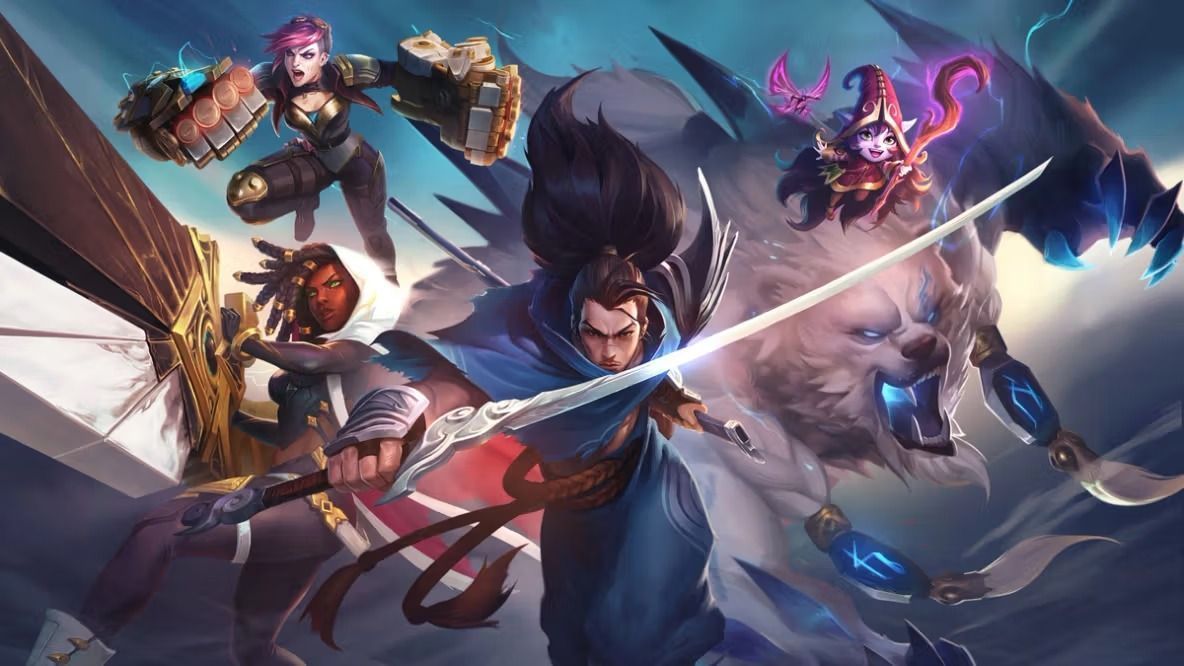 Com retornos, veja todos os novos itens de League of Legends em 2026