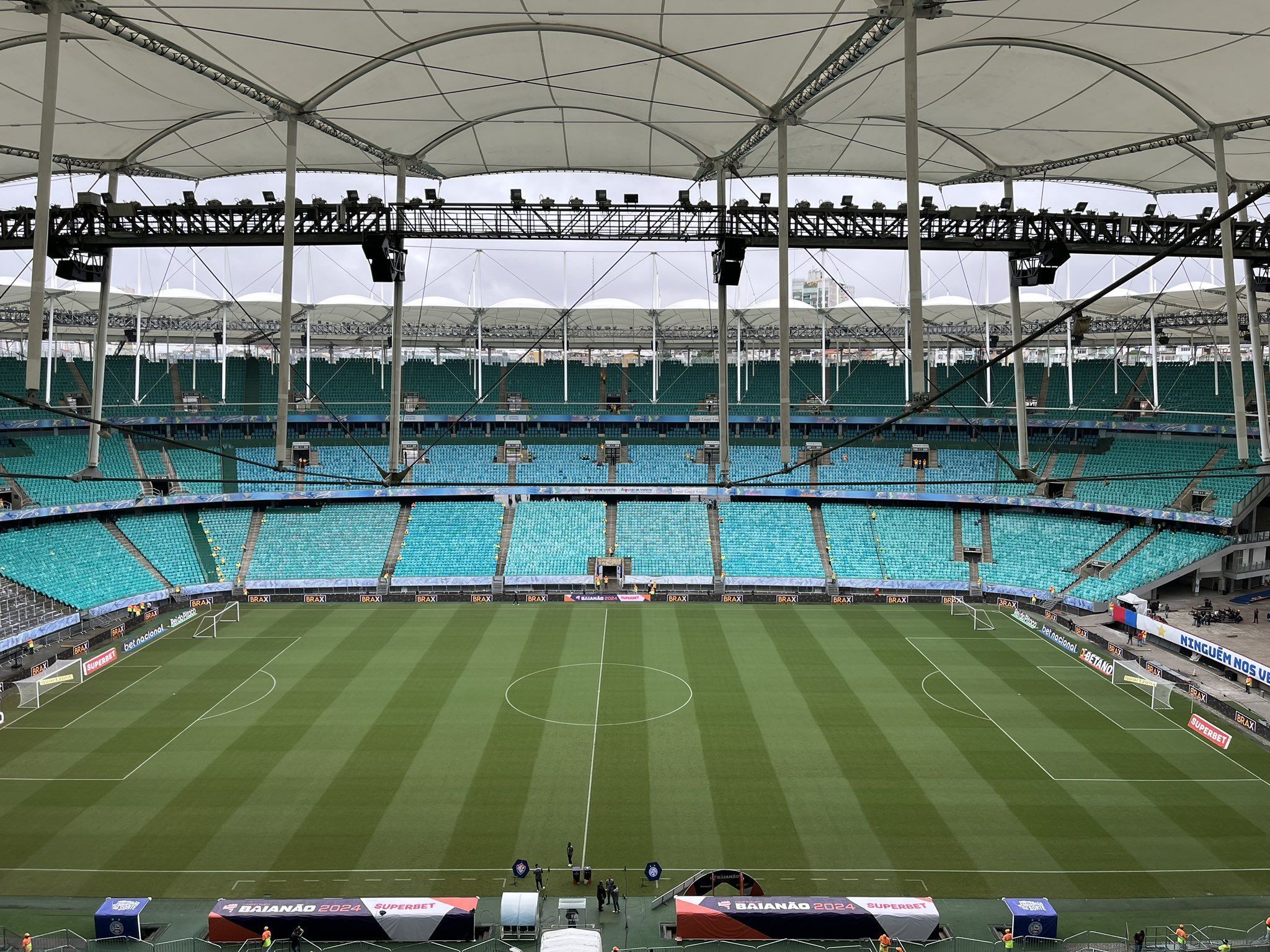 Bahia x Vitória: veja escalações para final do Campeonato Baiano