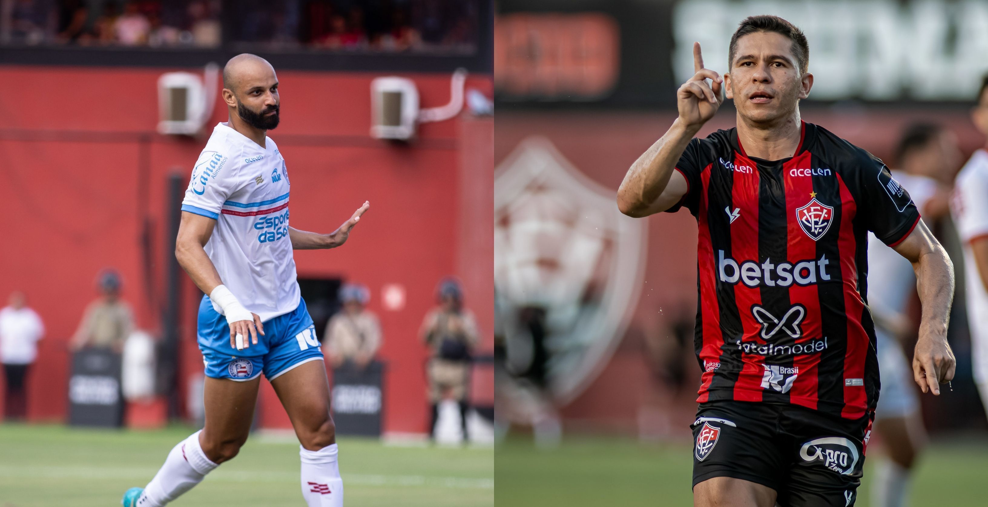 Olho neles: jogadores de Bahia e Vitória que podem fazer a diferença no Ba-Vi
