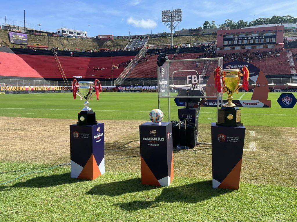Vitória x Bahia: veja escalações para final do Campeonato Baiano