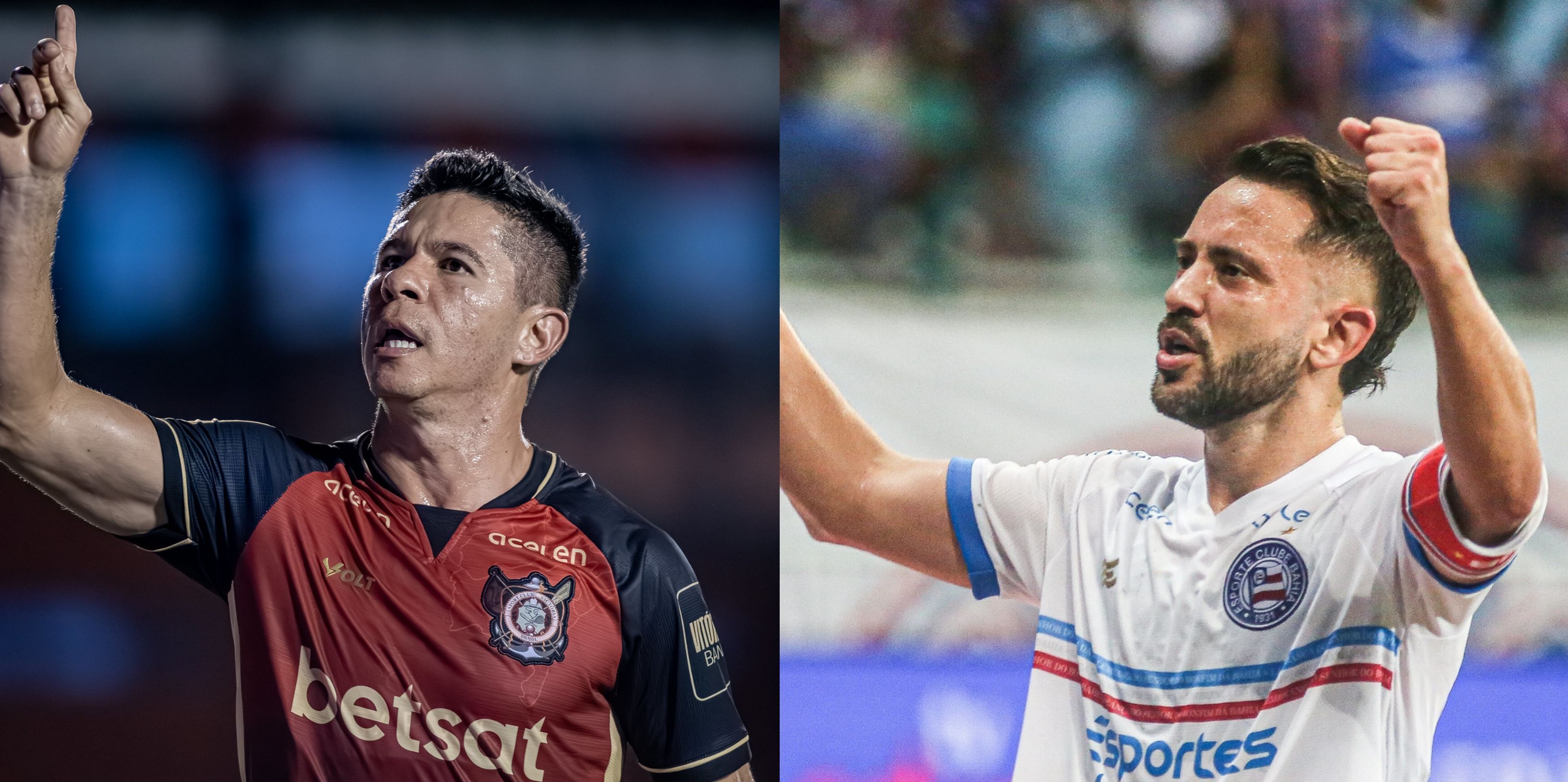 Números, reforços e mais: como chegam Bahia e Vitória para o 1º clássico do ano