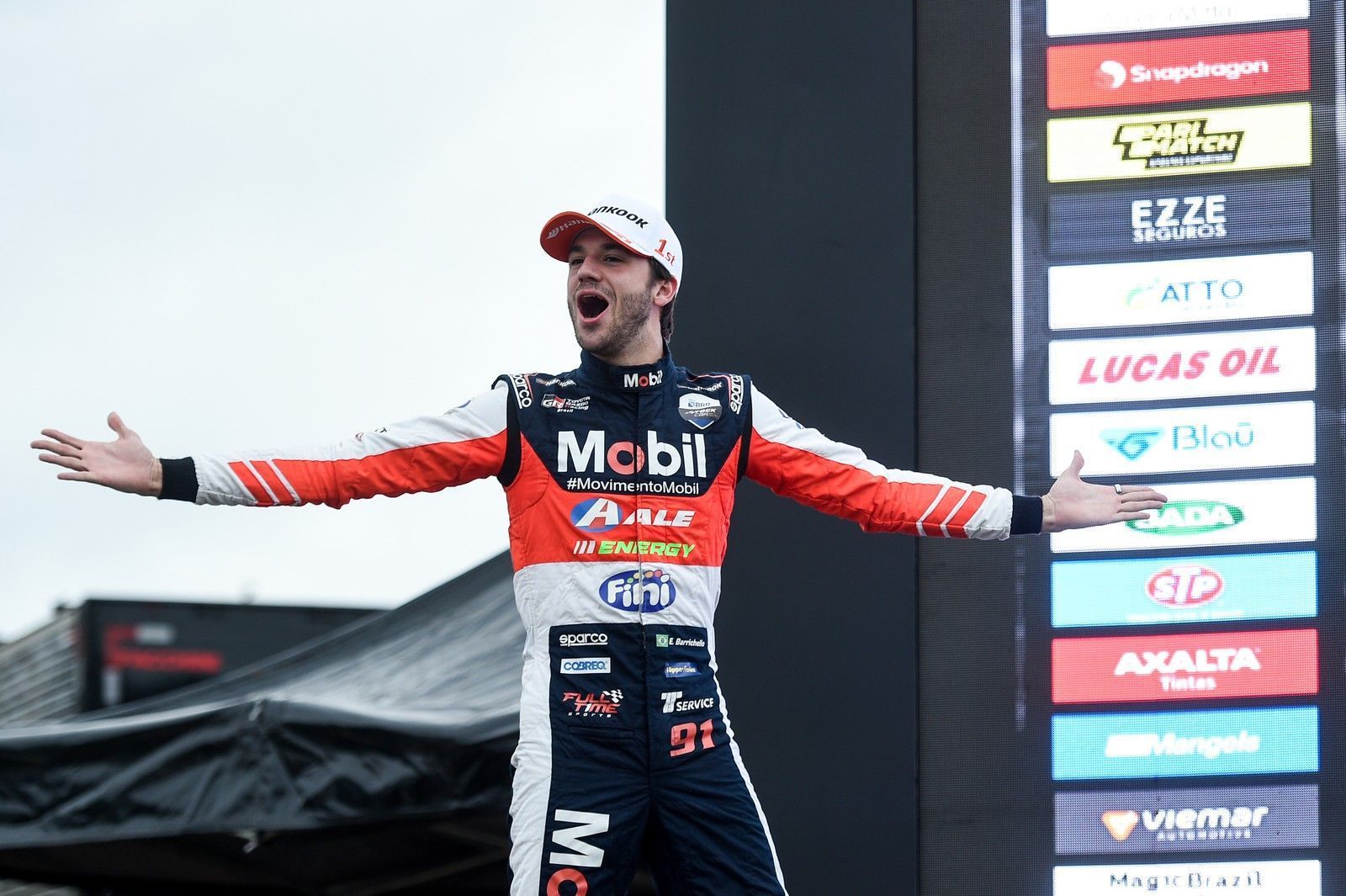 Piloto da Stock Car revela velocidade máxima em circuito de rua de BH