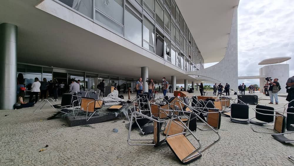 Zanin vota pela condenação de mais seis réus por atos golpistas