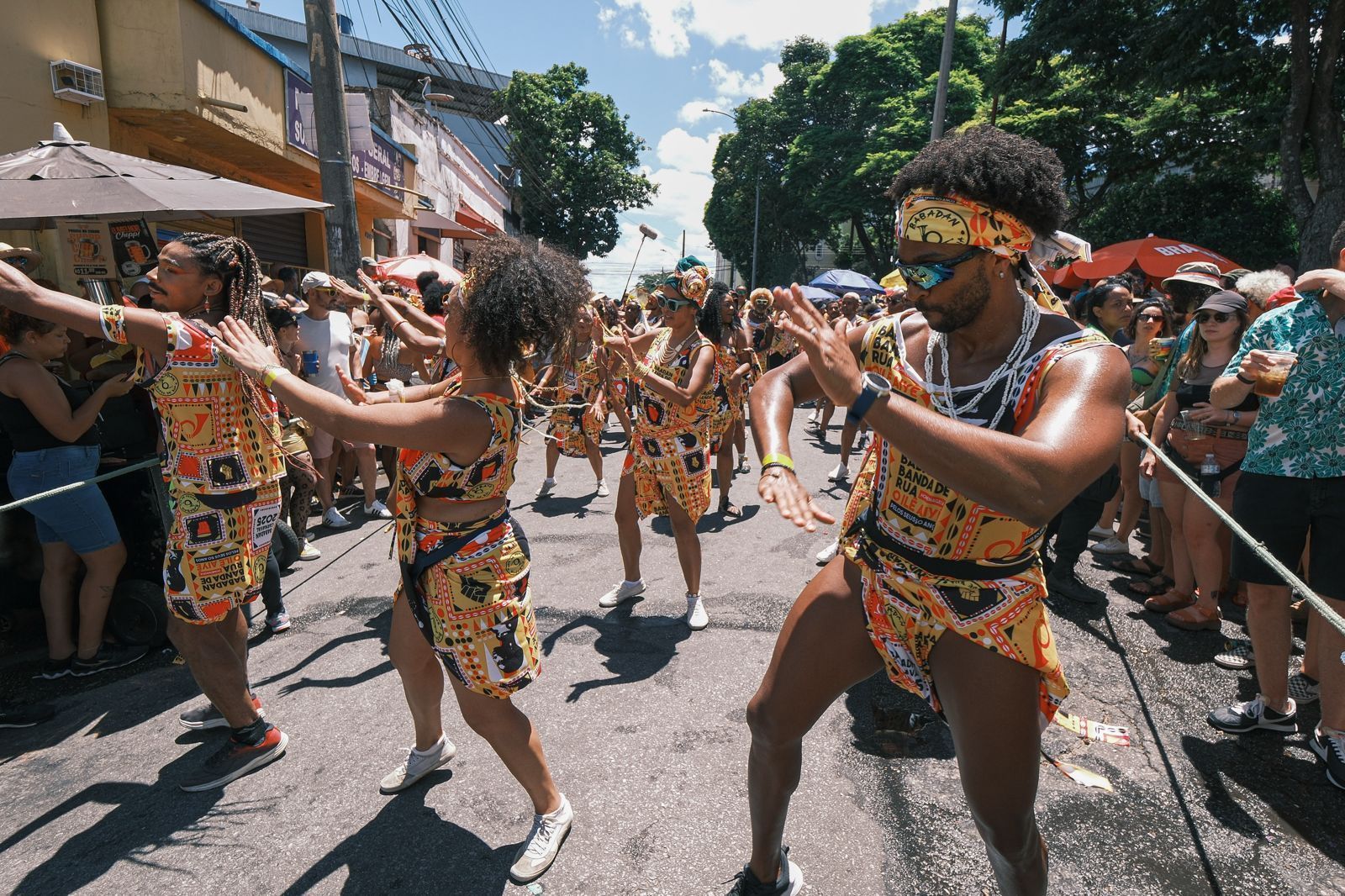 Carnaval BH 2025: veja imagens do cortejo do bloco Babadan Banda de Rua
