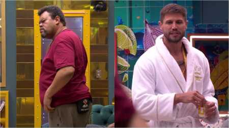 Babu e Jonas discutem no BBB 26