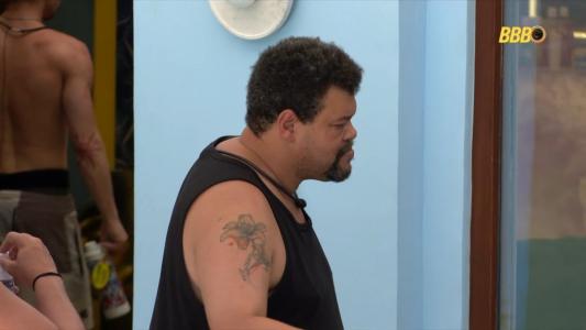 Babu Santana critica Ana Paula no BBB 26