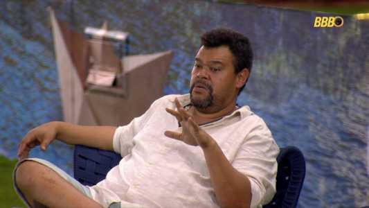 Babu Santana no BBB 26