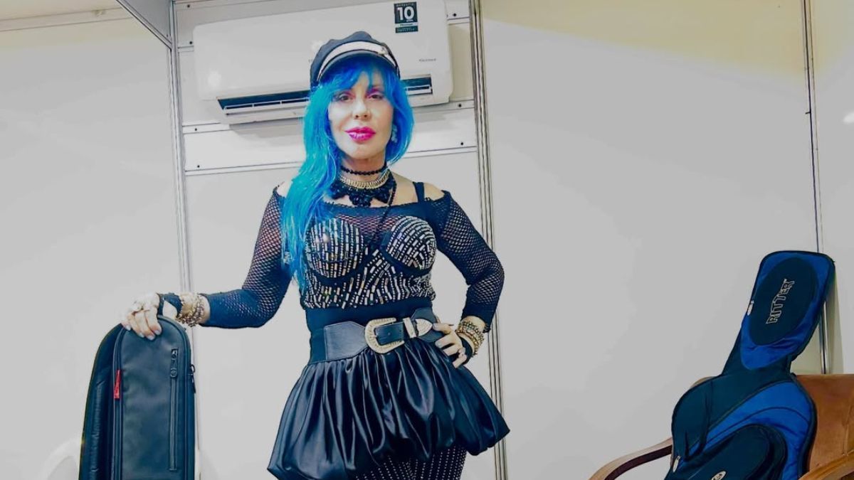 Baby do Brasil lança álbum gospel e afirma: ‘Apocalipse no Carnaval’