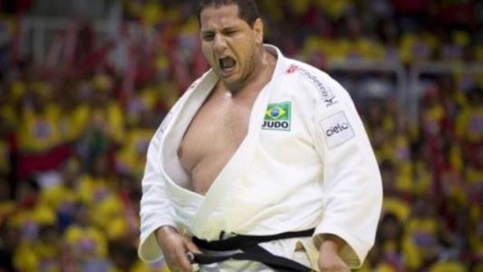 Baby foi um dos medalhistas neste sábado (13)