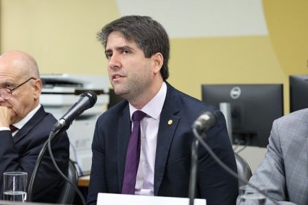 Deputado Fábio Baccheretti participou nesta quarta-feira do Assembleia Fiscaliza