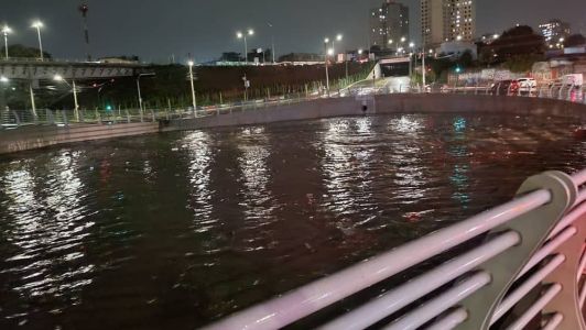 Bacia de contenção da avenida Vilarinho
