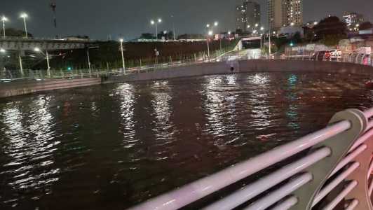 Bacia de contenção da avenida Vilarinho