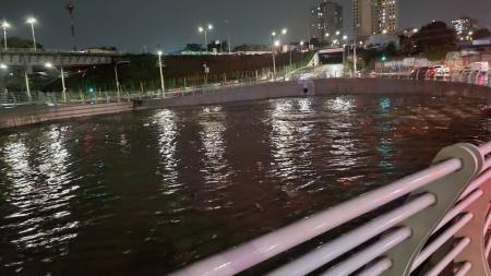Bacia de contenção da avenida Vilarinho