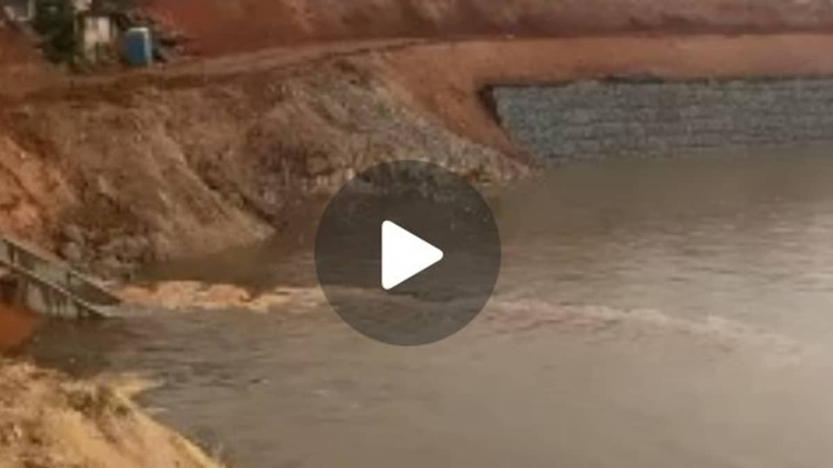 Vídeo: bacia de contenção de BH vira ‘lagoa’ e evita transbordamento na Teresa Cristina