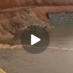 Vídeo: bacia de contenção de BH vira ‘lagoa’ e evita transbordamento na Teresa Cristina