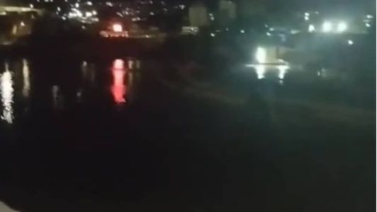 Bacia de detenção acumula água e evita transbordamento na Teresa Cristina em BH