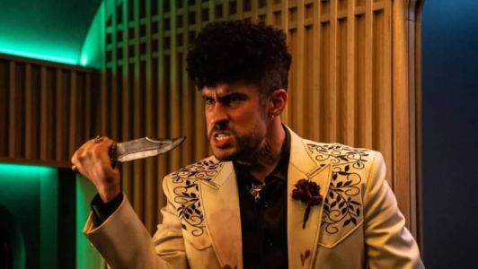 Bad Bunny em 'Trem-Bala', filme de 2022