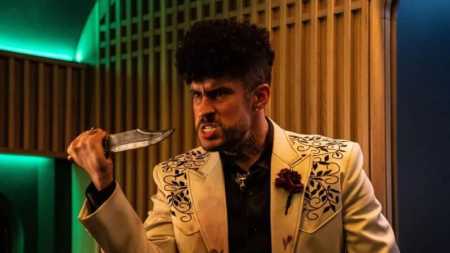 Bad Bunny em 'Trem-Bala', filme de 2022