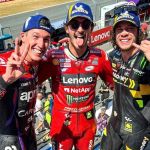 Bagnaia vence Etapa da Holanda e abre 35 pontos na liderança da MotoGP