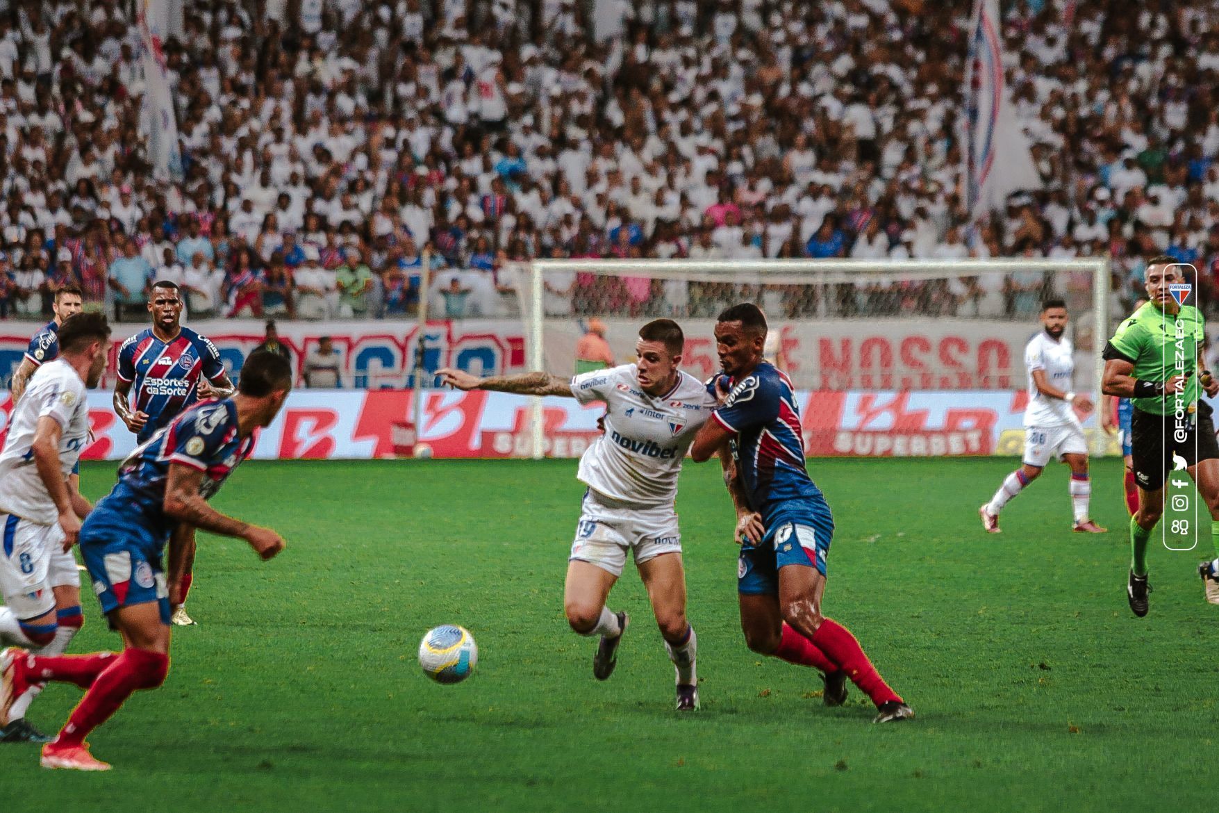 Vojvoda diz que o Fortaleza fez um bom jogo e que derrota para o Bahia 'dói'