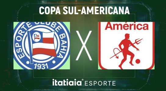 Bahia x América de Cali, pela Copa Sul-Americana