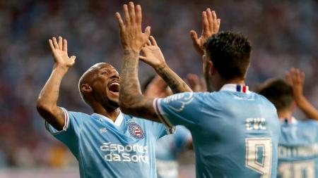 Bahia 1x1 Vasco: gols e lances do jogo pelo Brasileirão